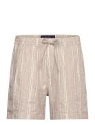 Anf Mens Shorts Bottoms Shorts Casual Beige Abercrombie & Fitch