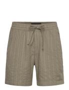 Anf Mens Shorts Bottoms Shorts Casual Khaki Green Abercrombie & Fitch