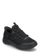 Boys Summits High Range Low-top Sneakers Black Skechers