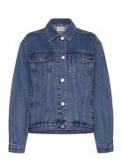 A Slouch Jacket Phoenix Jakke Denimjakke Blue ABRAND