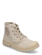 Pampa Hi Ladies High-top Sneakers Cream Palladium