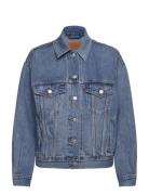 90S Trucker Med Indigo - Worn In Jakke Denimjakke Blue Levi's®
