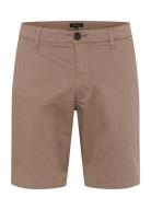 Mathomas Short Bottoms Shorts Chinos Shorts Brown Matinique