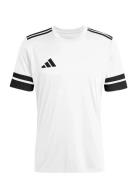 Squa25 Jsy M Sport Men Sports Clothes Sport Tops Sport T-Skjorte White...