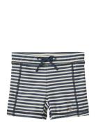 Swimshorts Ulrik Badeshorts Navy Wheat