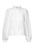 Cotton Slub Shirt Designers Shirts Long-sleeved White By Ti Mo