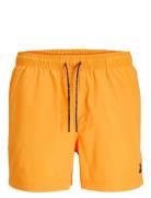 Jpstmaui Jjswim Solid Akm Sn Badeshorts Orange Jack & J S
