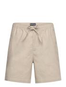 Barbour Cotton Short Bottoms Shorts Casual Cream Barbour