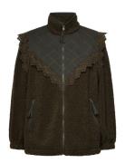 Falll Jacket Ls Outerwear Jackets Light-summer Jacket Green Lollys Lau...