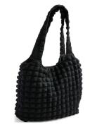 Pcfinna Waffle Shopper Shopper Taske Black Pieces