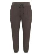 Kcnana Pants Bottoms Sweatpants Black Kaffe Curve