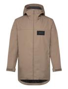 Meridian Jacket Parka Jakke Beige Makia