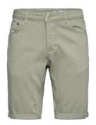 Jason K3995 Sanza Shorts Bottoms Shorts Denim Green Gabba
