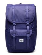 Herschel Little America Backpack Rygsæk Taske Purple Herschel