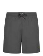 Plain Swimshort Badeshorts Black Lyle & Scott
