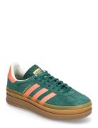 Gazelle Bold J Low-top Sneakers Green Adidas Originals