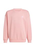 Boyfriend Crew Tops Sweatshirts & Hoodies Sweatshirts Pink Adidas Orig...