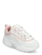 Strada Logo Kids Sport Sneakers Low-top Sneakers White FILA