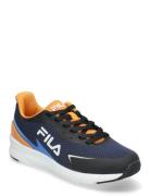 Crusher Teens Sport Sneakers Low-top Sneakers Navy FILA