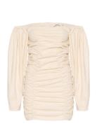 Gzdecia Dress Kort Kjole Cream Gestuz