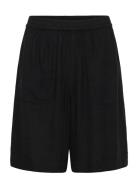 Kamilia Shorts Bottoms Shorts Bermudas Black Kaffe