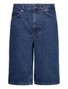 Sdtommy Sho Bottoms Shorts Denim Blue Solid