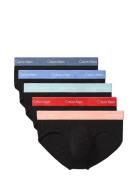 Hip Brief 5Pk Underbukser Y-front Briefs Black Calvin Klein