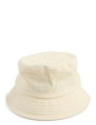 Pcsinala Denim Hat Accessories Headwear Bucket Hats Beige Pieces