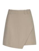 Smilla Mini Skirt Skirts Short Skirts Cream Twist & Tango