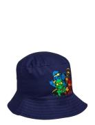 Lwagan 319 - Hat Accessories Headwear Hats Bucket Hats Navy LEGO Kidsw...