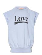 Squab Kid Top Soft Blue Tops T-Kortærmet Skjorte Blue THE ANIMALS OBSE...