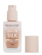 Revolution Makeup Skin Silk Serum Foundation F12.5 Foundation Makeup R...