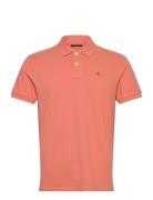 New Piqué Designers Polos Short-sleeved Orange Morris
