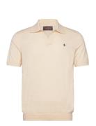 Randall Resort Polo Designers Knitwear Short Sleeve Knitted Polos Crea...