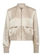 Mmcate Elna Jacket Outerwear Jackets Light-summer Jacket Gold MOS MOSH