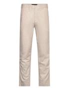 Anf Mens Pants Bottoms Trousers Casual Beige Abercrombie & Fitch