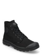 Pampa Hi Men High-top Sneakers Black Palladium