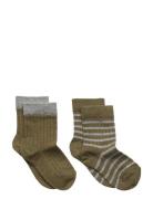 Billie Balaclava Sokker Strømper Green Mp Denmark