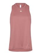 Wtr D4T Tk Sport T-shirts & Tops Sleeveless Pink Adidas Performance