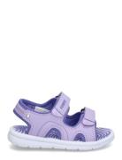 Sandals, Bungee Sport Summer Shoes Sandals Purple Reima