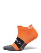 Trx Trl Spd Sck Sport Women Sport Clothing Sport Socks Orange Adidas T...