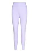 Otr 7/8 L Sport Sport Clothing Sport Tights Sport Training Tights Purp...