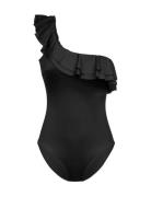 Cap Cana Swimsuit Badedragt Badetøj Black Dorina