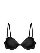 Essensual Bandeau Lingerie Bras & Tops Wired Bras Black Dorina