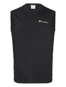 Tank Tops T-shirts Sleeveless Black Champion