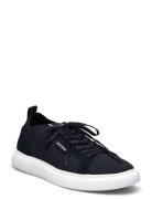 Light Cupsole Knit Seasonal Low-top Sneakers Navy Tommy Hilfiger