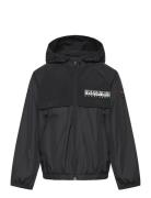 K A-Allori Skaljakke Outdoorjakke Black Napapijri