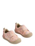 Prewalker Kei Shoes Pre-walkers - Beginner Shoes  Pink Wheat