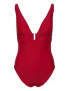 Luna Shaping Bs U Wire Badedragt Badetøj Red Hunkemöller