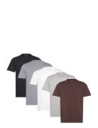 Anf Mens Knits Tops T-Kortærmet Skjorte Multi/patterned Abercrombie & ...